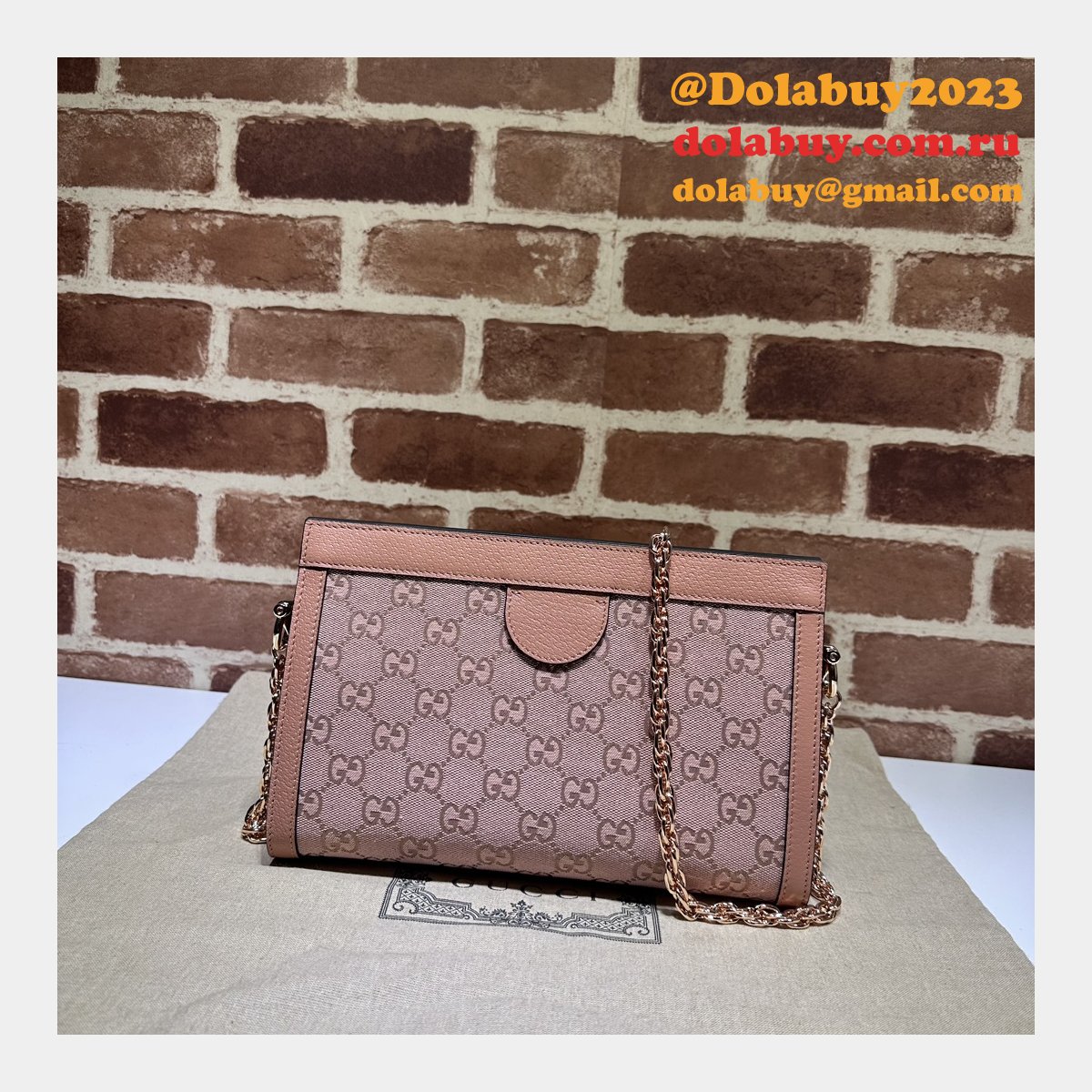 GUCCI 7 Star OPHIDIA 503877 Best REPLICA BAG