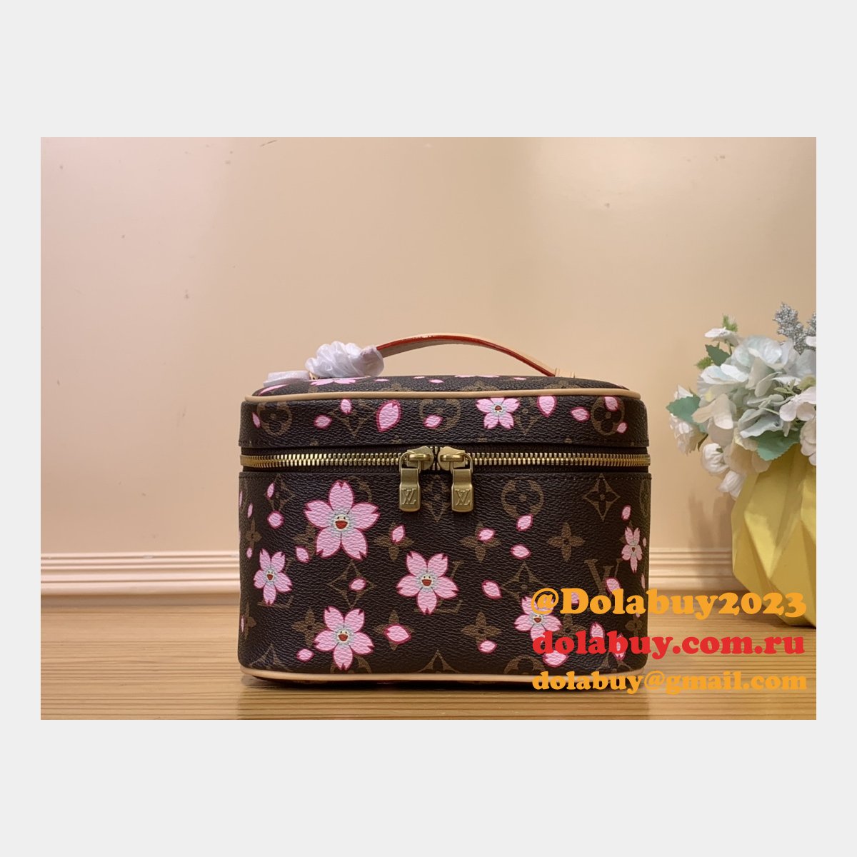 Louis Vuitton LV x TM Nice Mini Other Monogram Canvas M14181 Bag