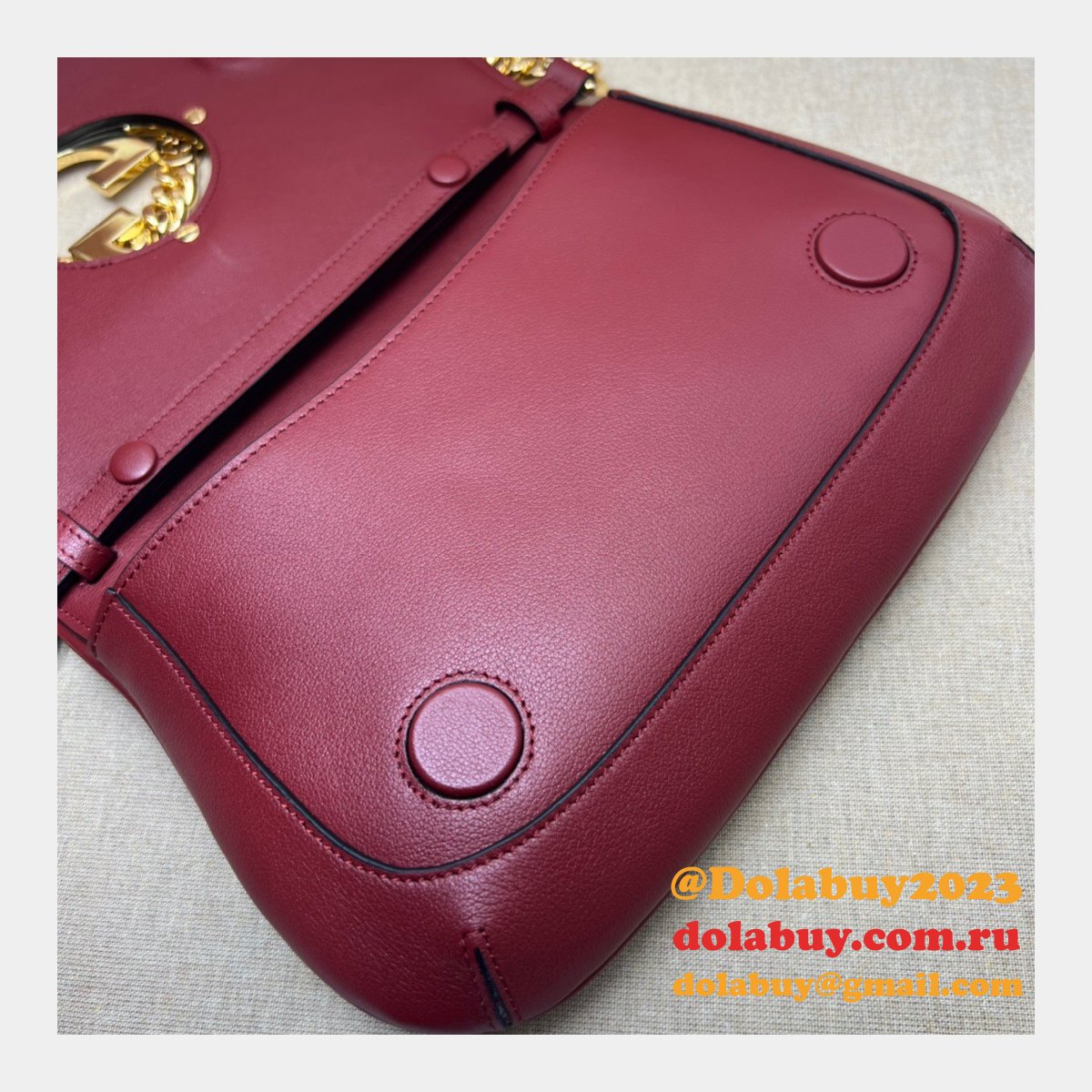 Luxury Gucci Wholesale Blondie shoulder 699268 fake bag