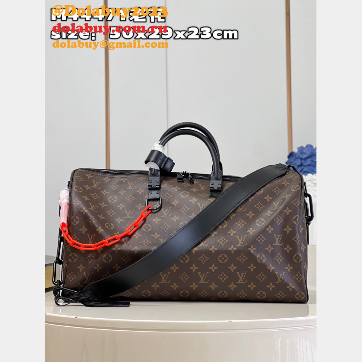 Louis Vuitton Keepall Bandouliere 50 Monogram Solar Fake Bag