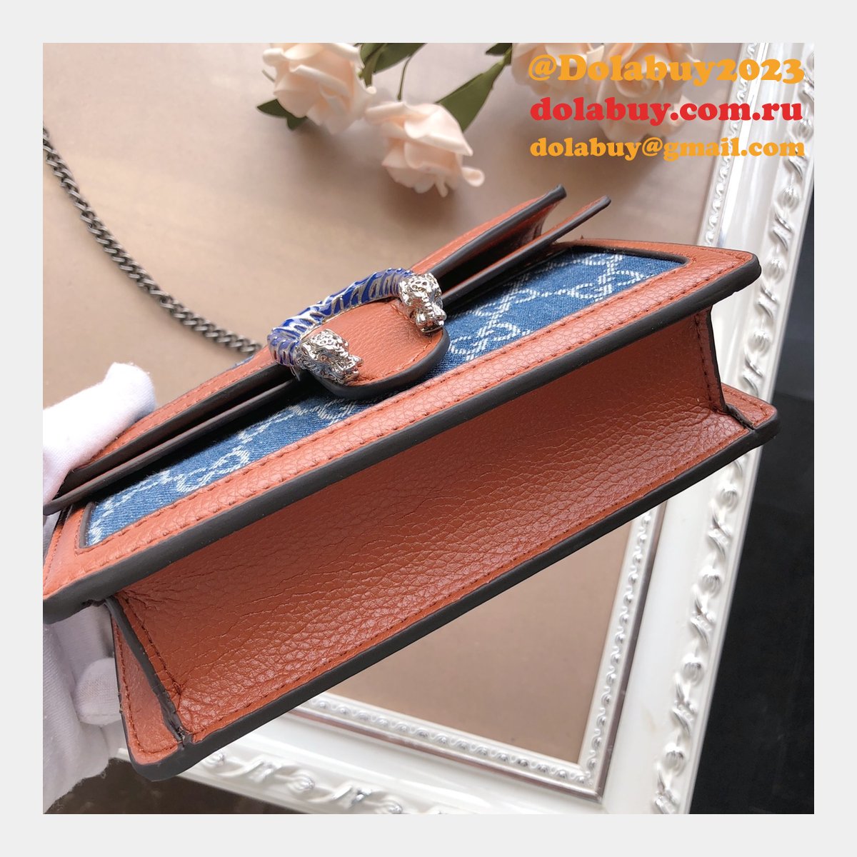 Gucci Knockoff Dionysus GG Supreme super 476432 bag