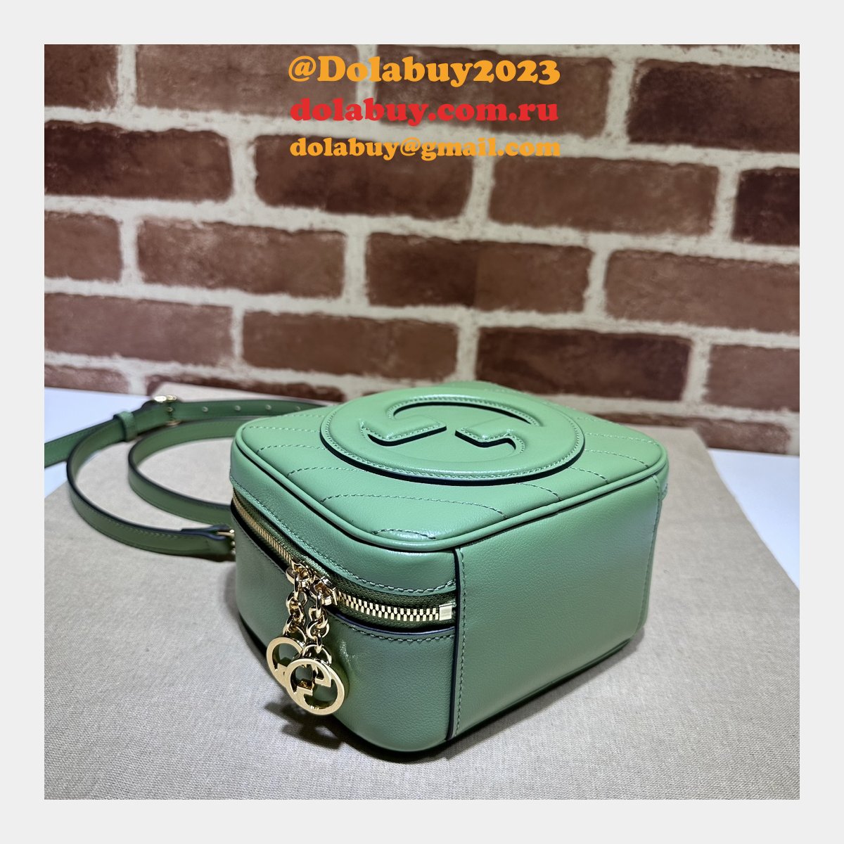 Designer Gucci Replica Crossbody 744434 Blondie Top Bag