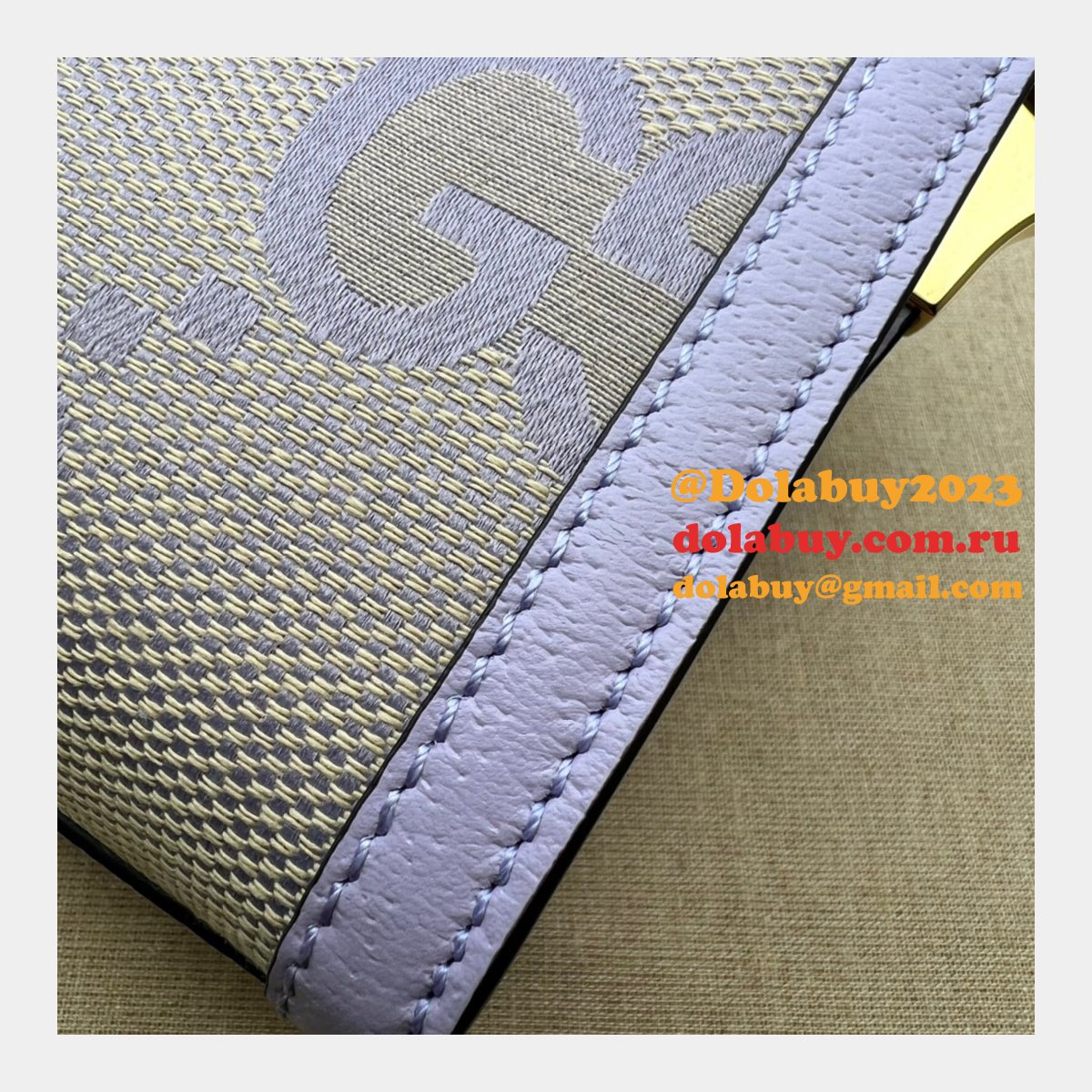 Gucci Best Ophidia 503877 Jumbo GG Fake Shoulder Bag
