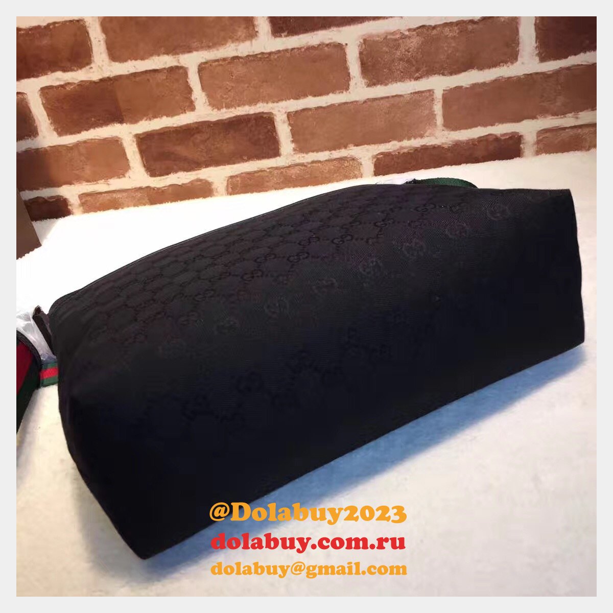7 Star Gucci Cheap Crossbody 189751 Gg Canvas Messenger Bag