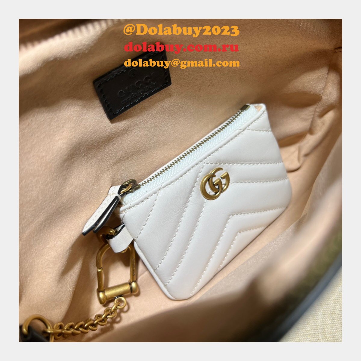 Should I Buy Gucci Replica 699758 Double G multi-use mini bag