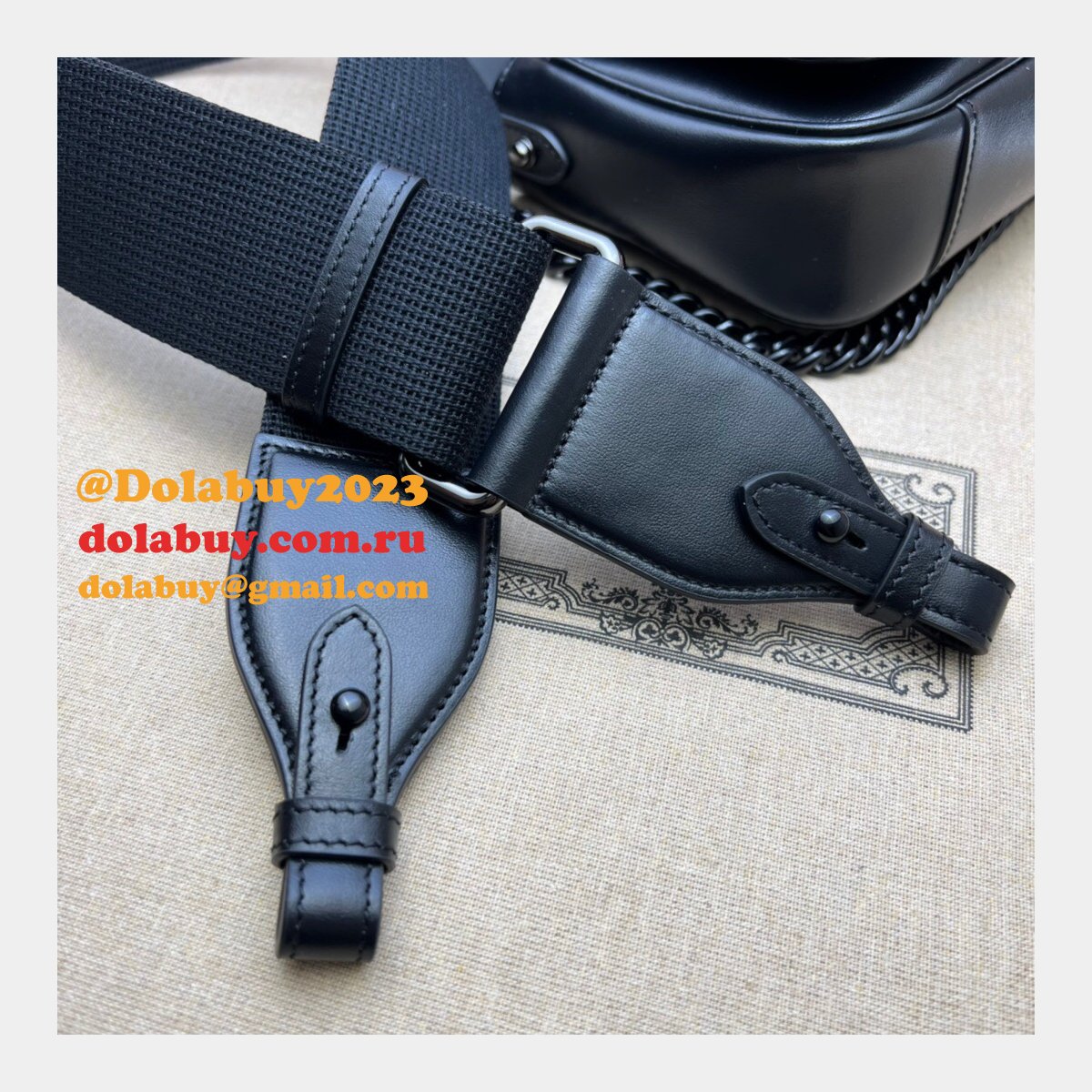 Gucci 1:1 High Quality Replica GG Marmont Shoulder 734814 Bag