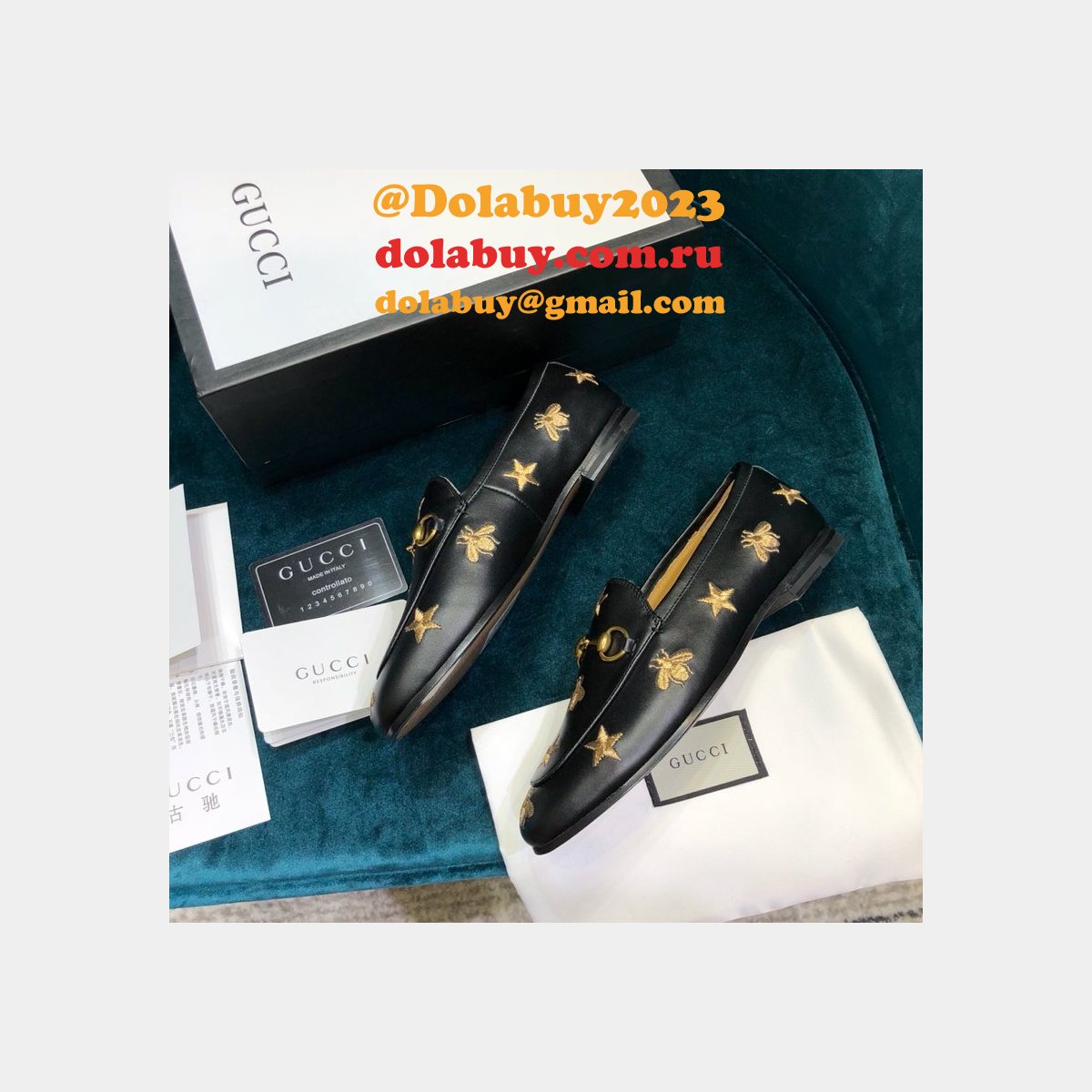Top Gucci Loafers 008