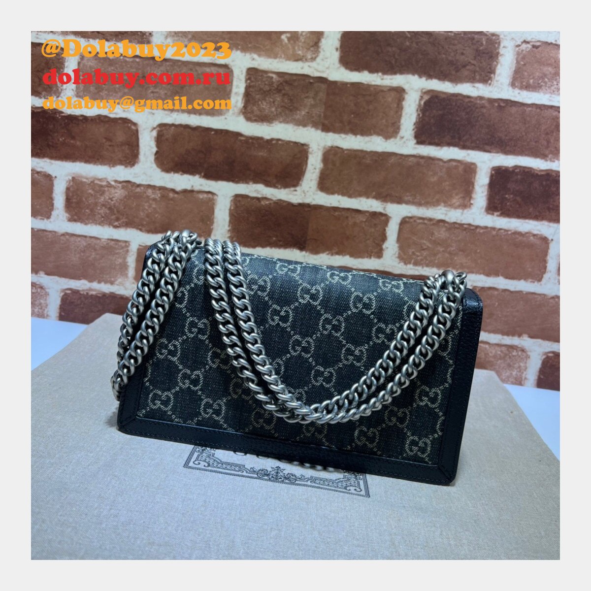 Best China Replica Gucci 499623 Dionysus small GG shoulder bag