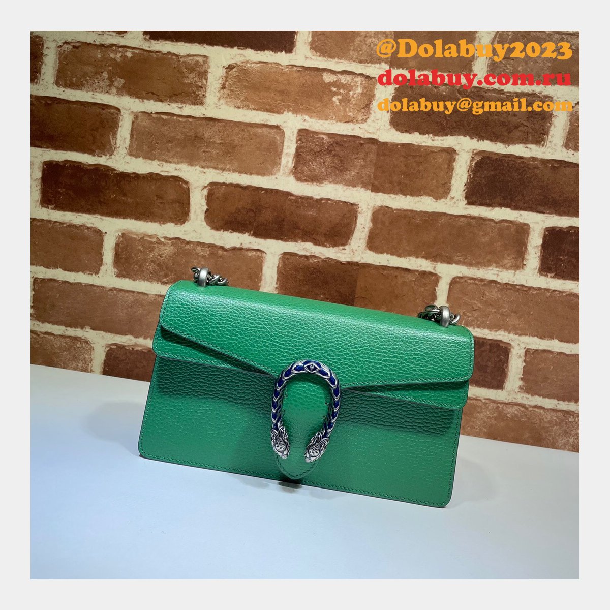 Gucci Luxury Dionysus GG 499623 Small Shoulder Replica Bag