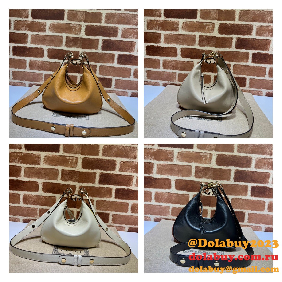 Gucci Fashion Attache 699409 Shoulder Replica Bag