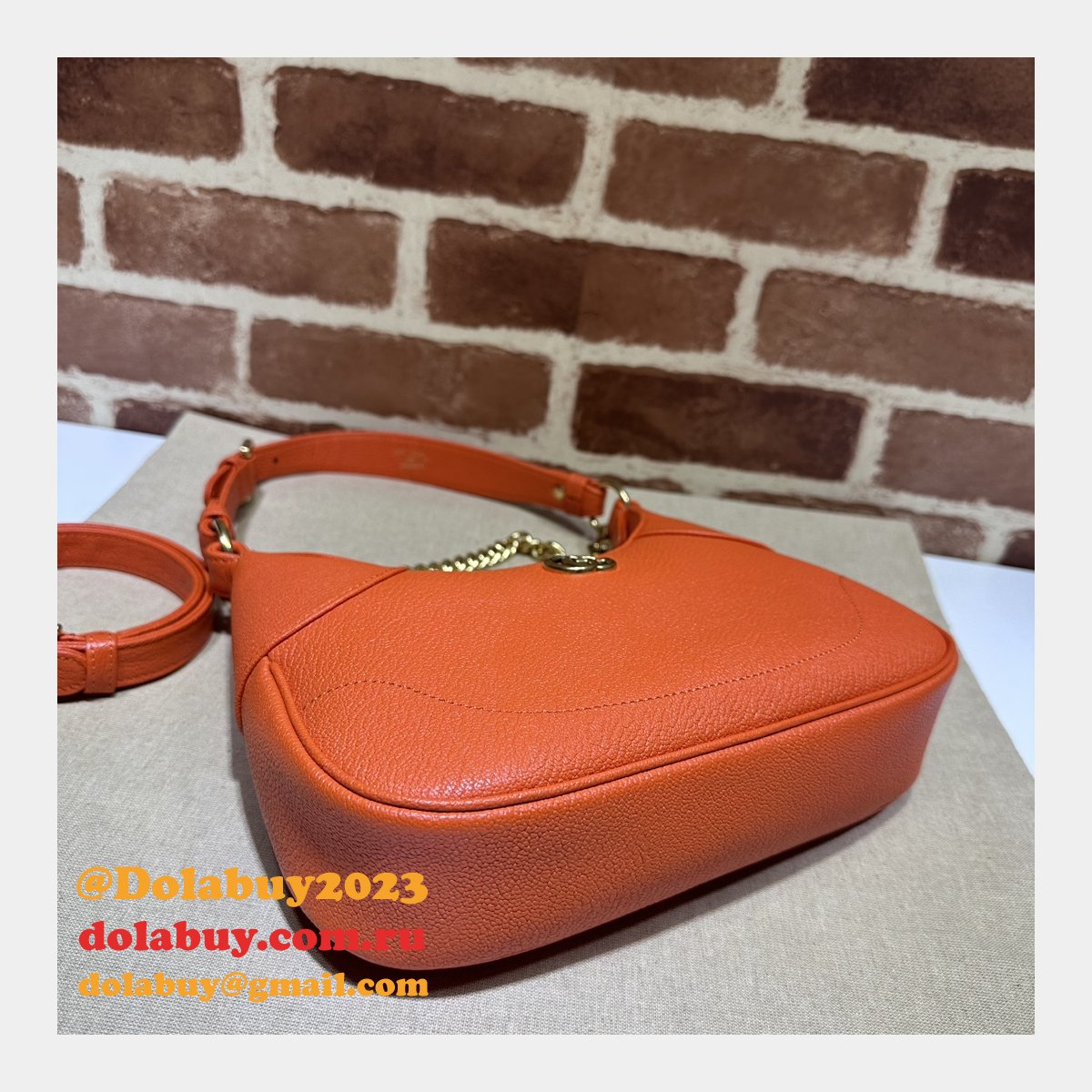 Gucci Knockoff 731817 Aphrodite Chain Shoulder Fashion Bag