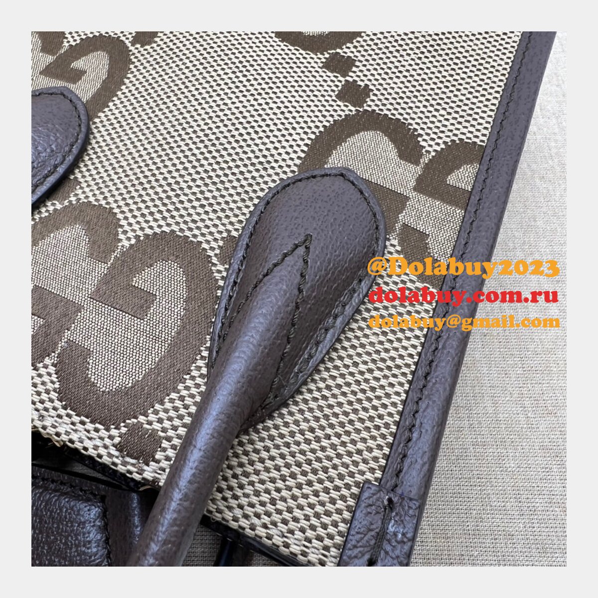 Gucci Dolabuy Buy Best 699406 Replica Jumbo GG mini tote bag