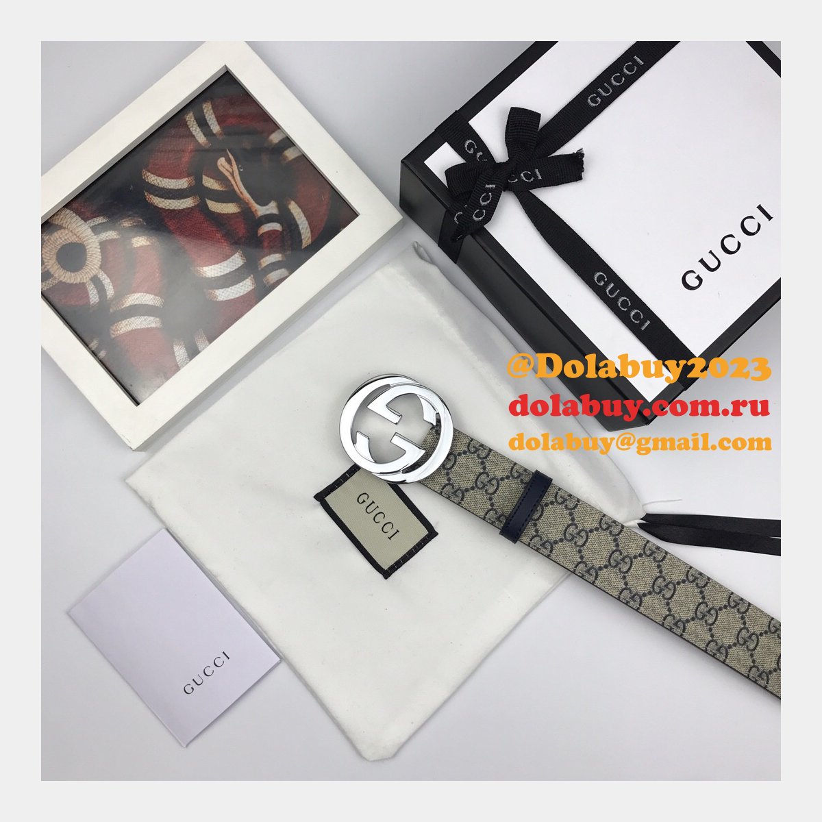 Gucci Belt With Double G Buckle 38mm Cheap