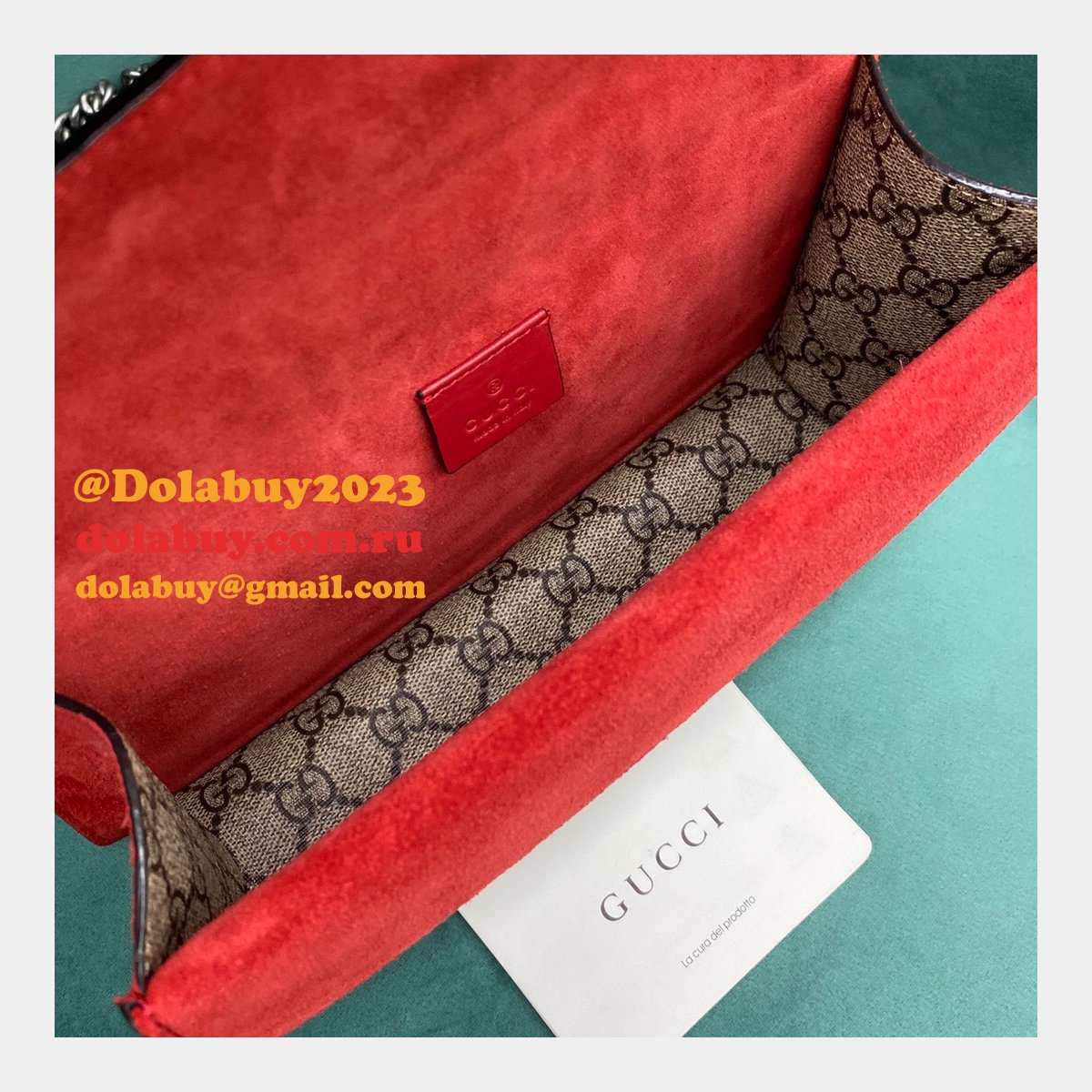 Wholesale UK Gucci 499623 Dionysus GG small shoulder bag