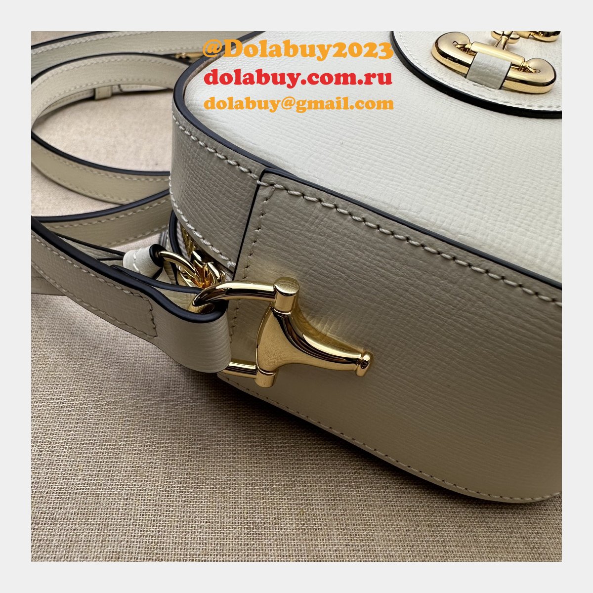 Knockoff Gucci Designer Horsebit 1955 760196 Shoulder Bag