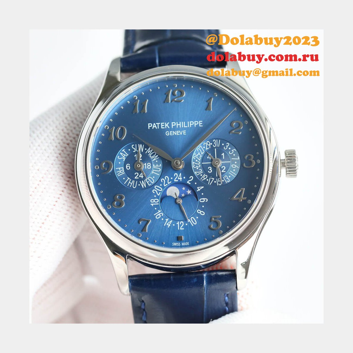 Patek Philippe 5327G Perpetual calendar
