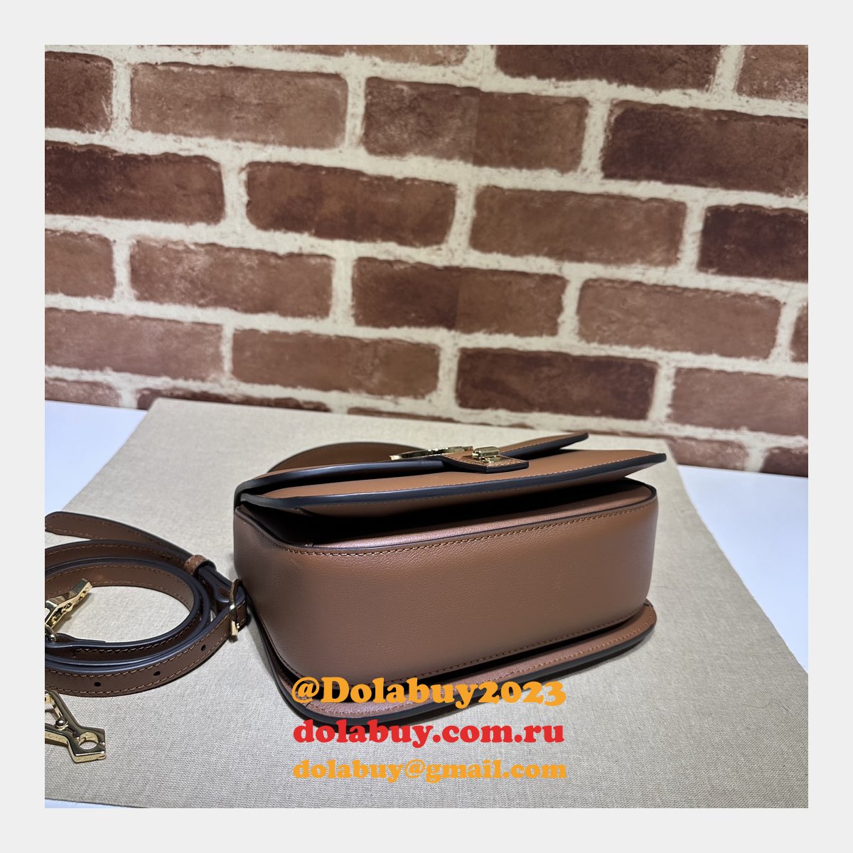 High Quality Gucci Blondie Top-handle 735101 Designer Bag