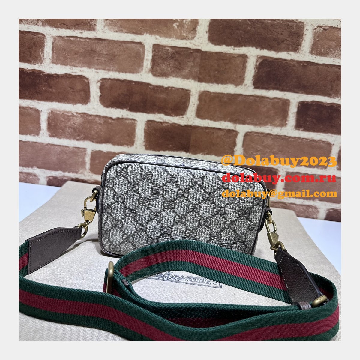 Ophidia GG Gucci Replica Duplicate 746308 Father’s Day Bag