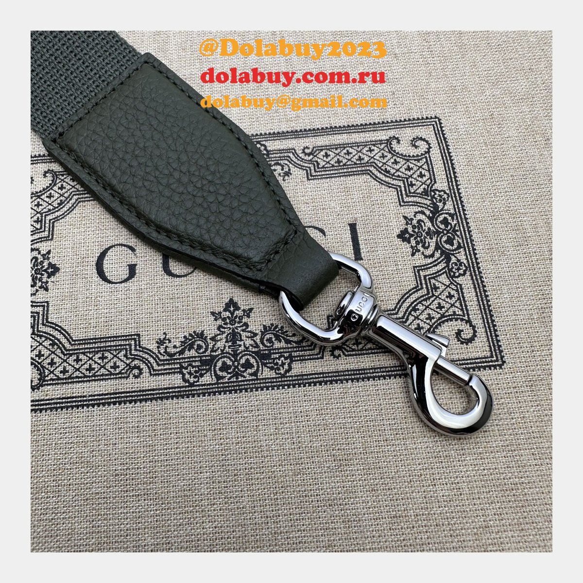 Belt Bag Jumbo GG Gucci Replica Crossbody 766937 Bag