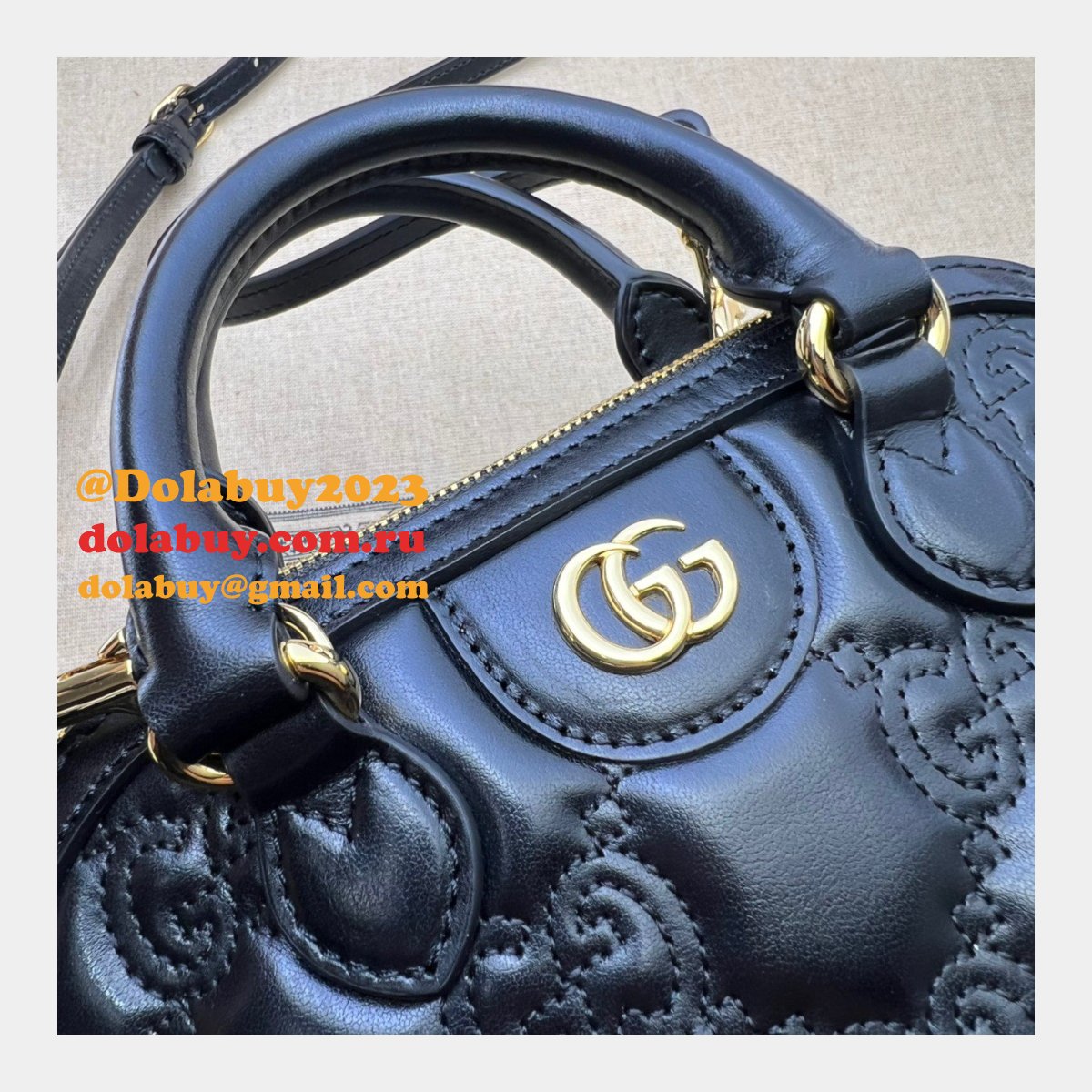Gucci Perfect 727793 GG Matelasse Top Quality Handbag