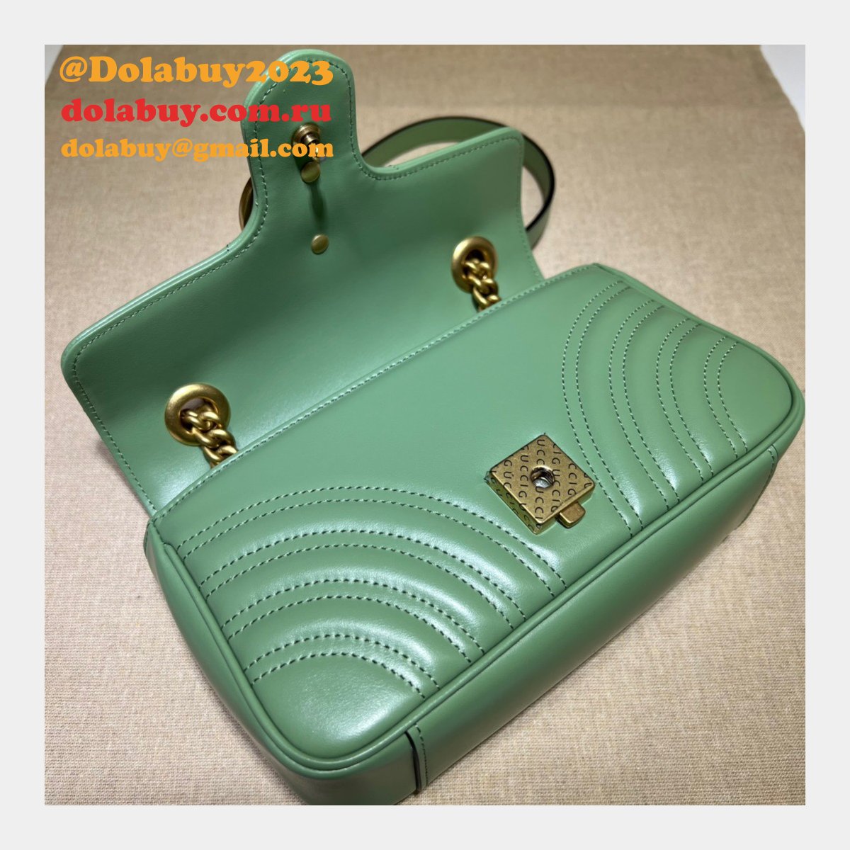 Perfect Gucci GG Marmont 446744 Replica Handbags
