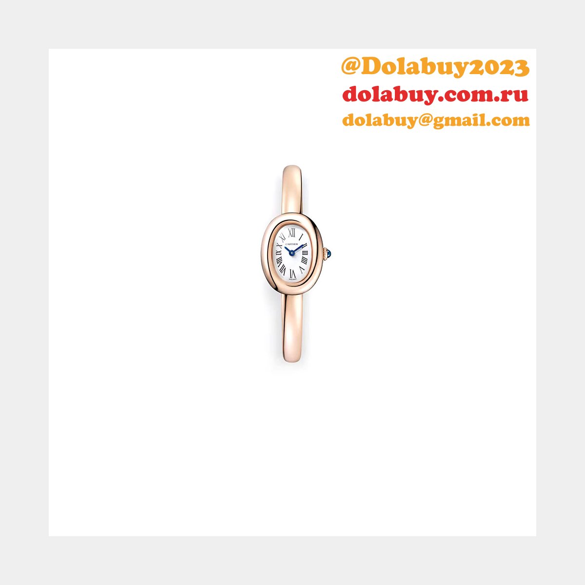 Cartier Baignoire watch (Size 15)