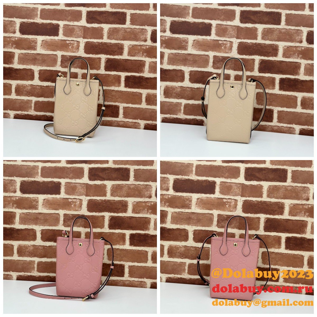 Gucci Top Quality Replica 790133 Crossbody GG Super Shoulder Bags