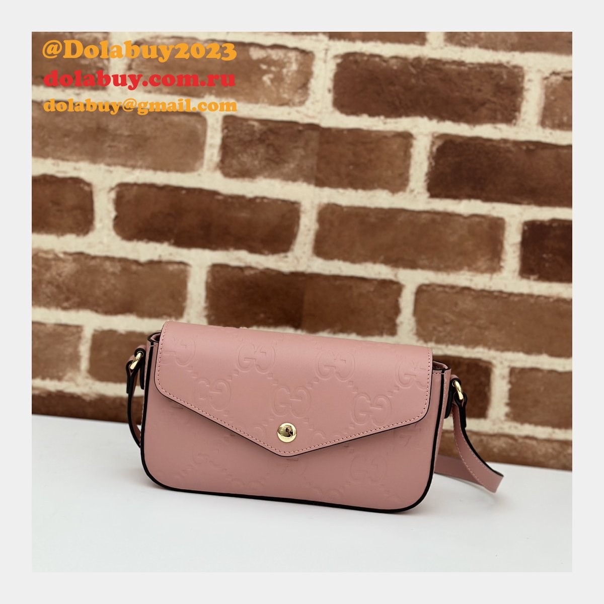 GG 1:1 Mirror Gucci Super Mini Shoulder 772794 Replicas Bag