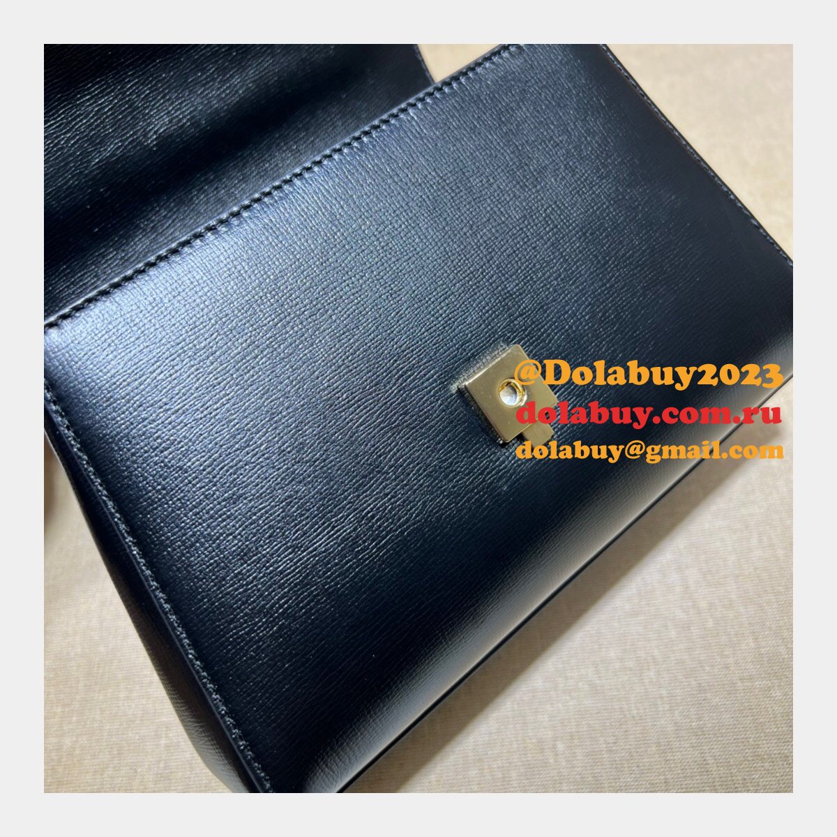 The Highest Quality Gucci Horsebit Replicas 703848 1955 Top Handle Bag