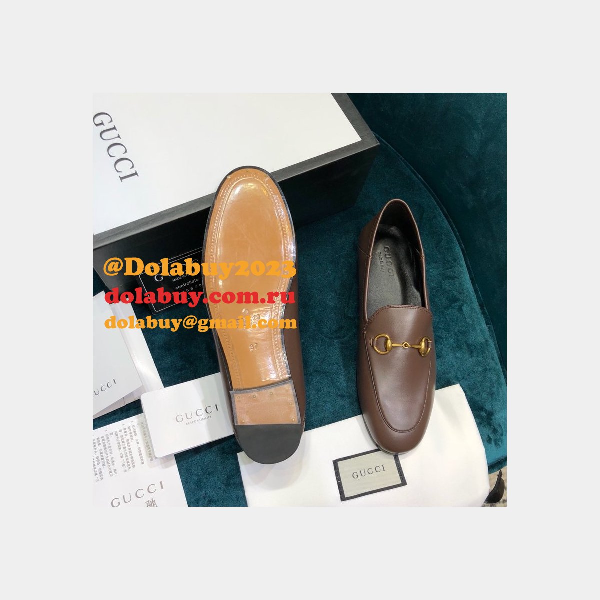 Top Gucci Loafers 009