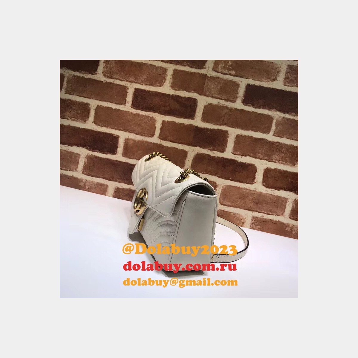Gucci GG Marmont Replica 443497 Ladies Shoulder Bag
