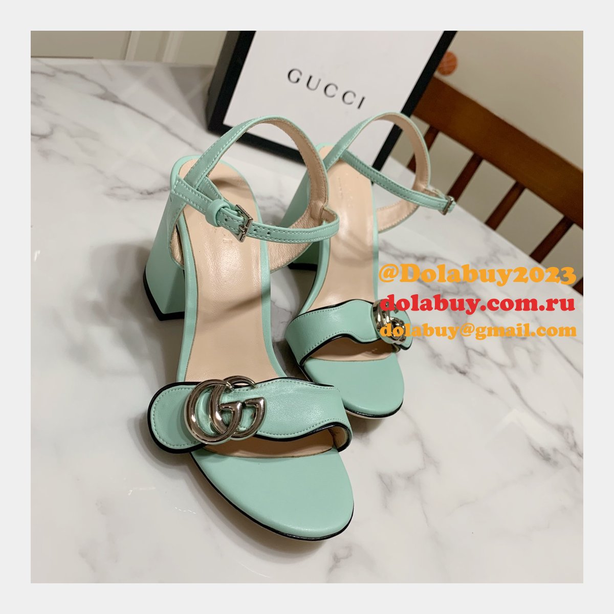 One Word Gucci Sandals Perfect Summer Slippers Shoes