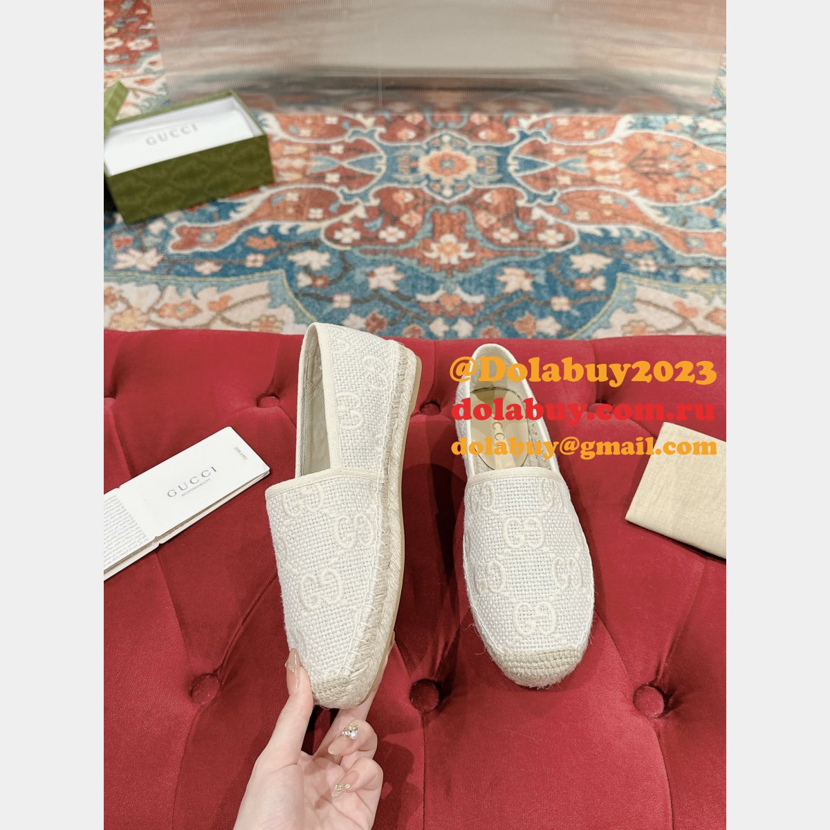 7 Star Wholesale gucci women ESPADRILLE