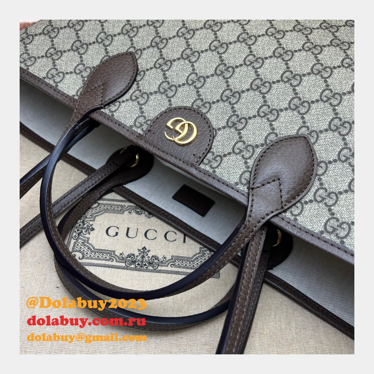 Ophidia Gucci Knockoff tote 739730 Top Quality Bag