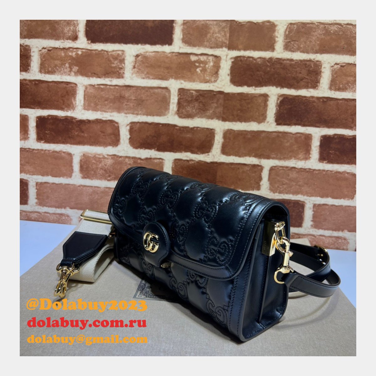 Gucci Design 724529 GG Matelasse Replica Top Bag