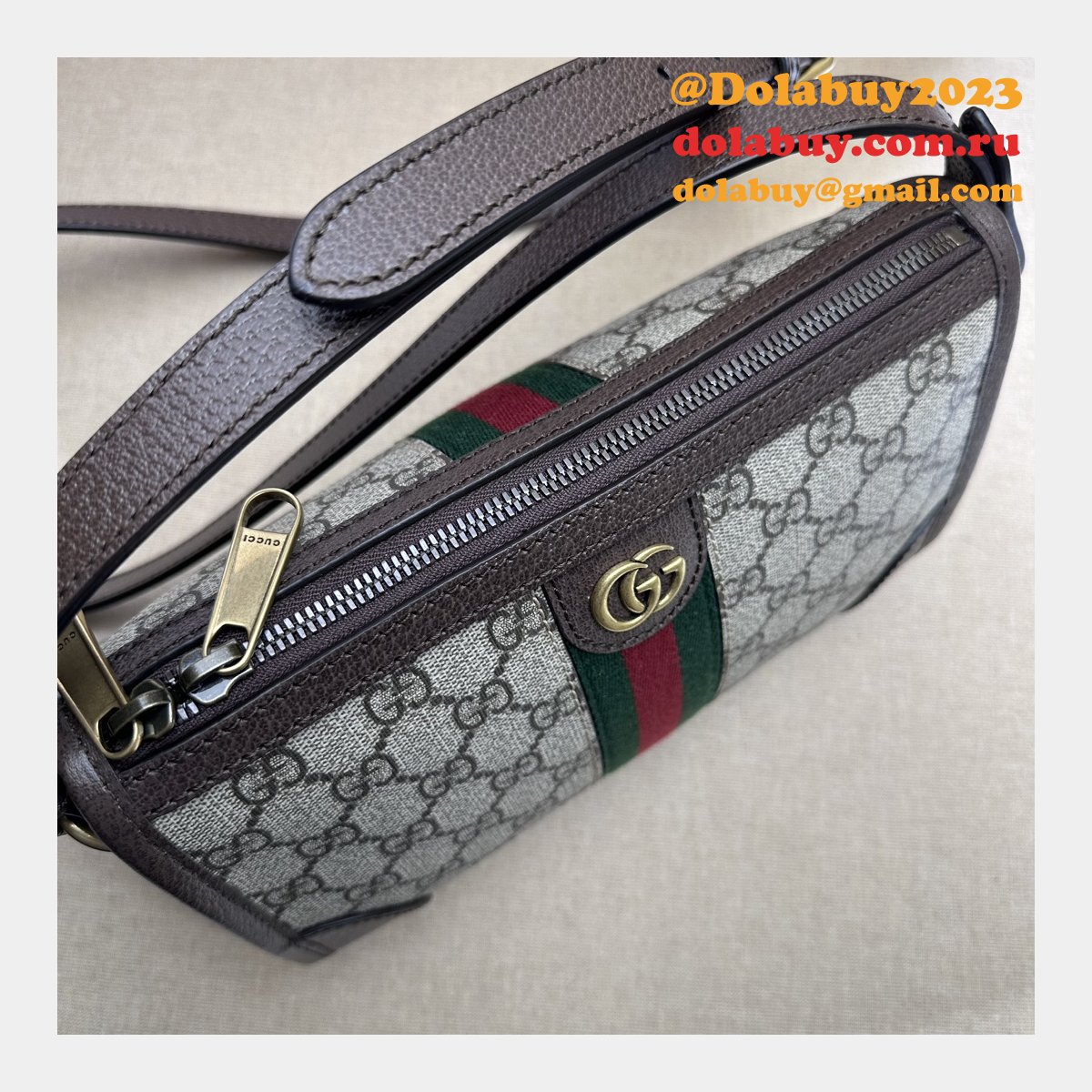 Ophidia Messenger Knockoff Gucci Duplicate 752581 Bag
