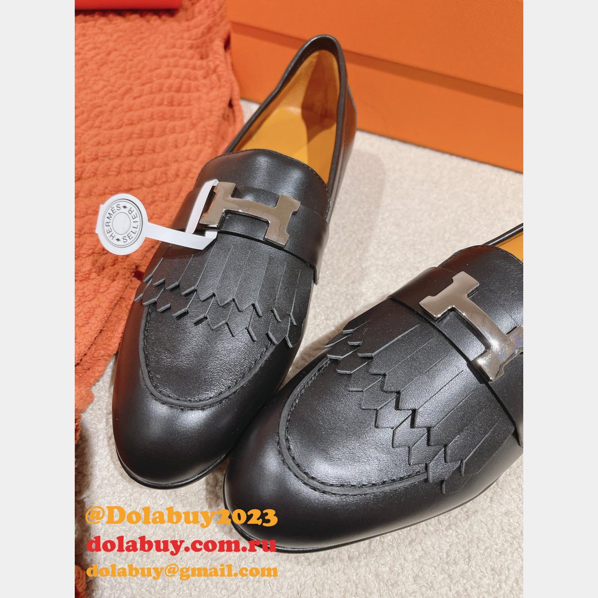 Wholesale hermes  2024 Royal loafer classical