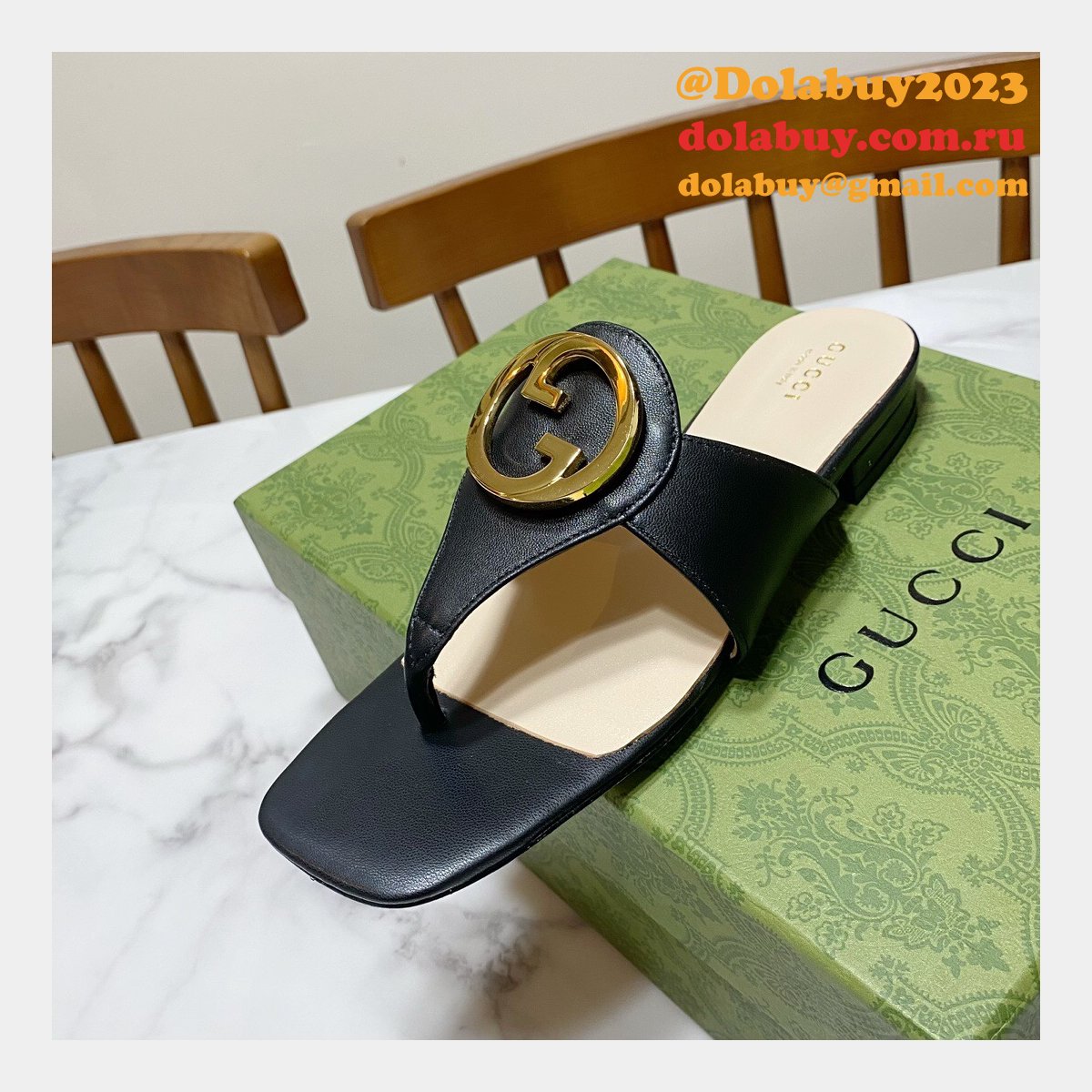 Buy 1:1 Mirror Replica Gucci Blondie Shoes Online Sale