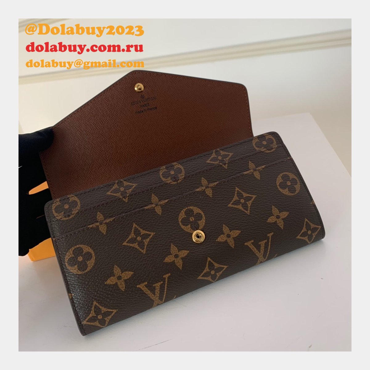 Top Quality M60531 LVS Sarah Wallet in Monogram