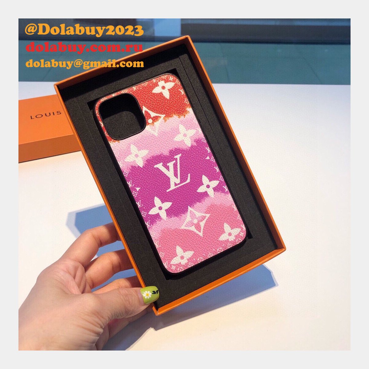 Cheap Louis Vuitton Square phone case