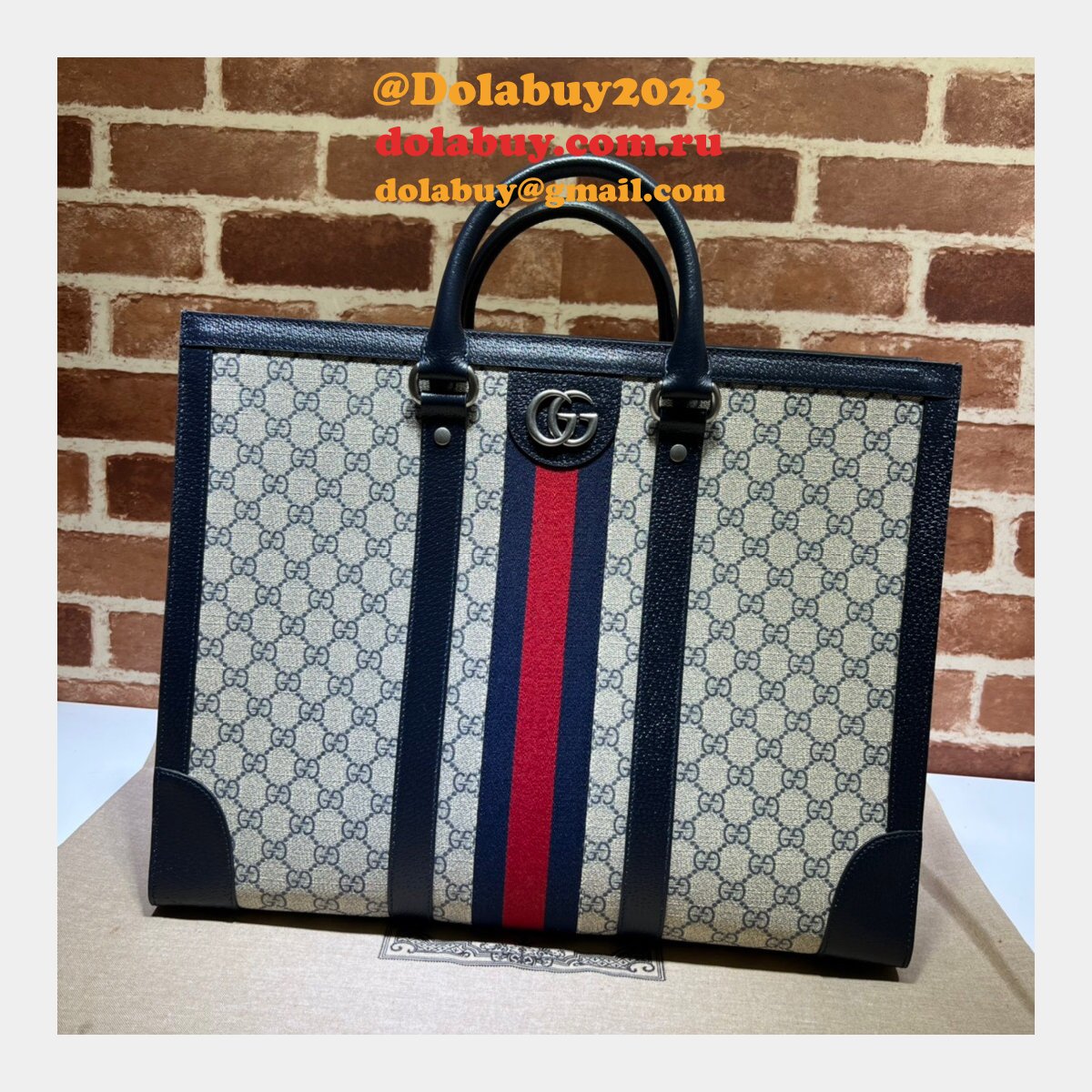 Gucci Top Ophidia 724665 Tote Supreme Knockoff Bag