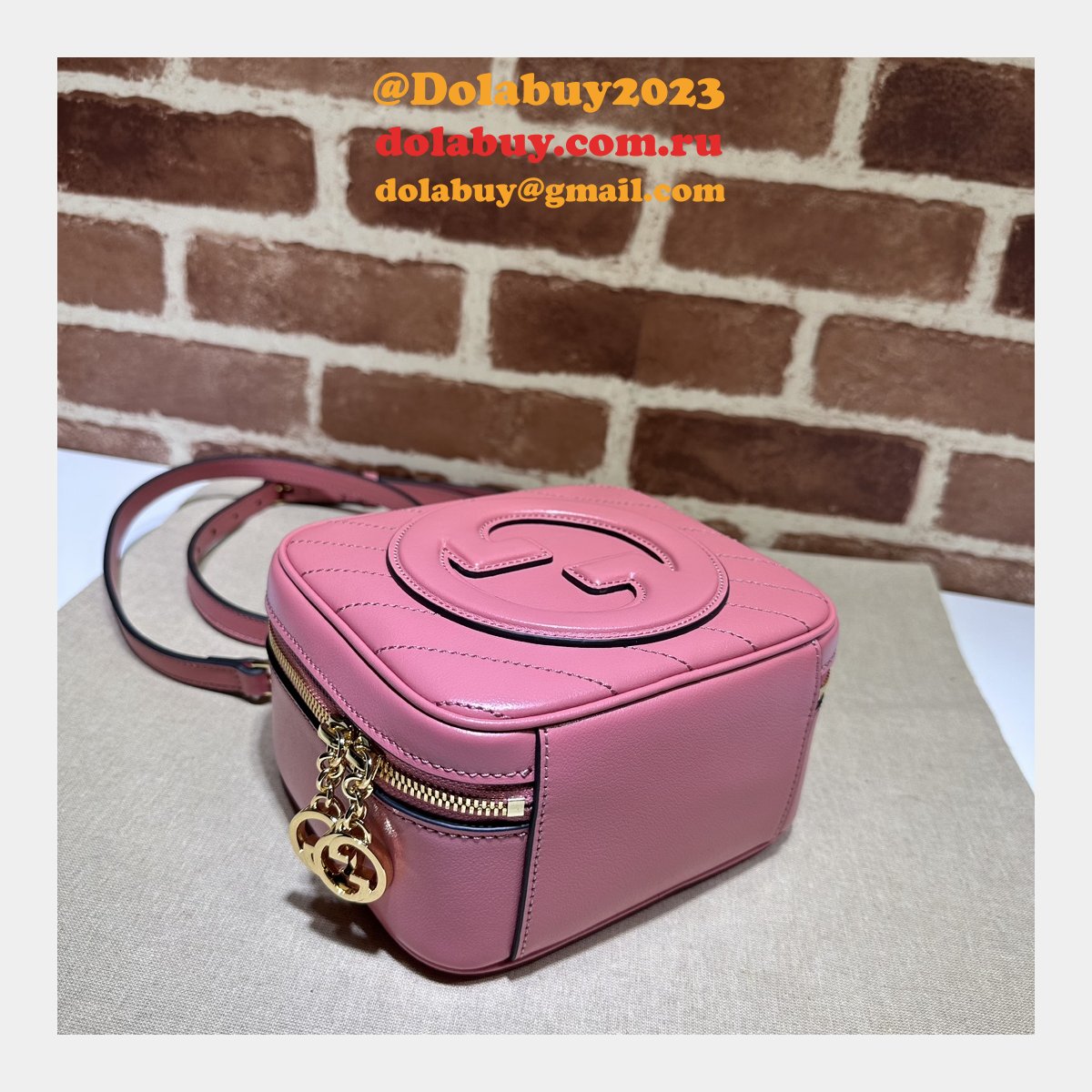 Designer Gucci Replica Crossbody 744434 Blondie Top Bag