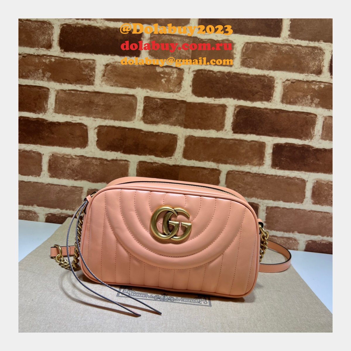 GG Marmont Gucci 447632 Knockoff shoulder Luxury Bag