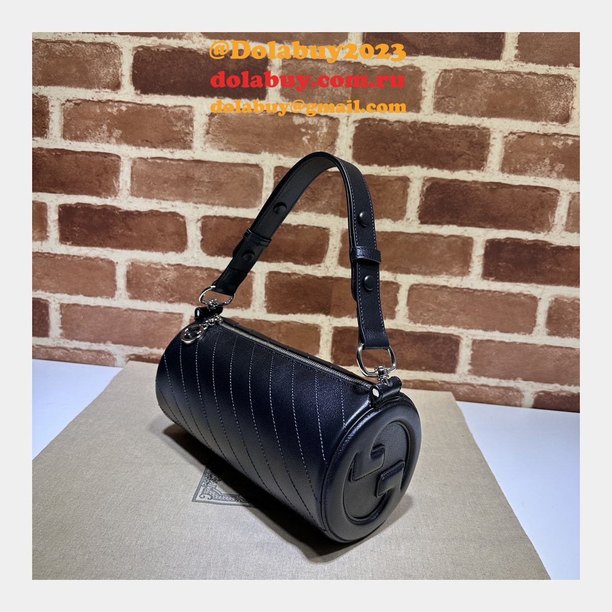 Perfect GUCCI 760169 BLONDIE SHOULDER Fashion BAG