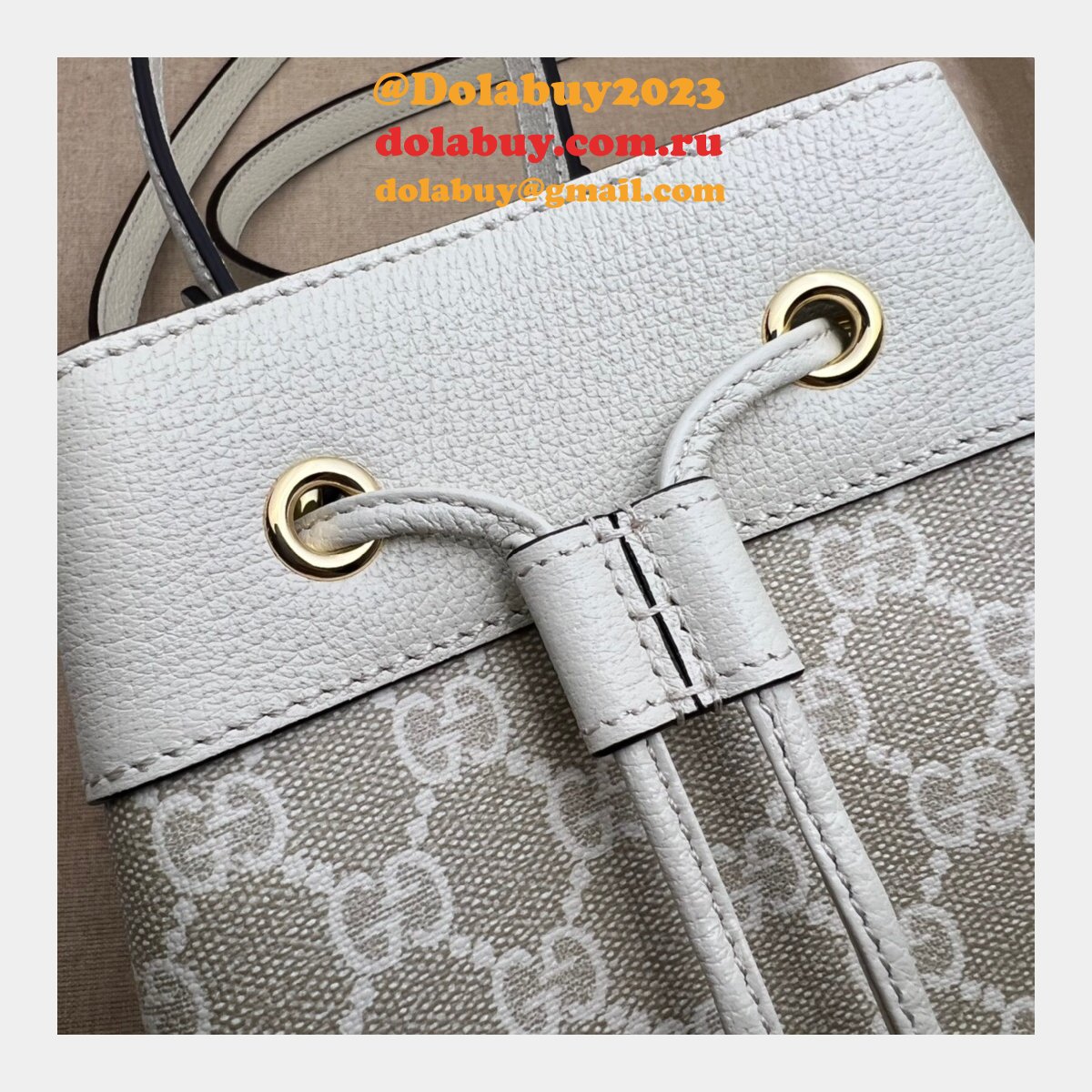 Gucci 550621 Ophidia small GG bucket Best Replica bag