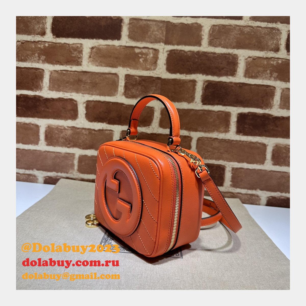 Designer Gucci Replica Crossbody 744434 Blondie Top Bag