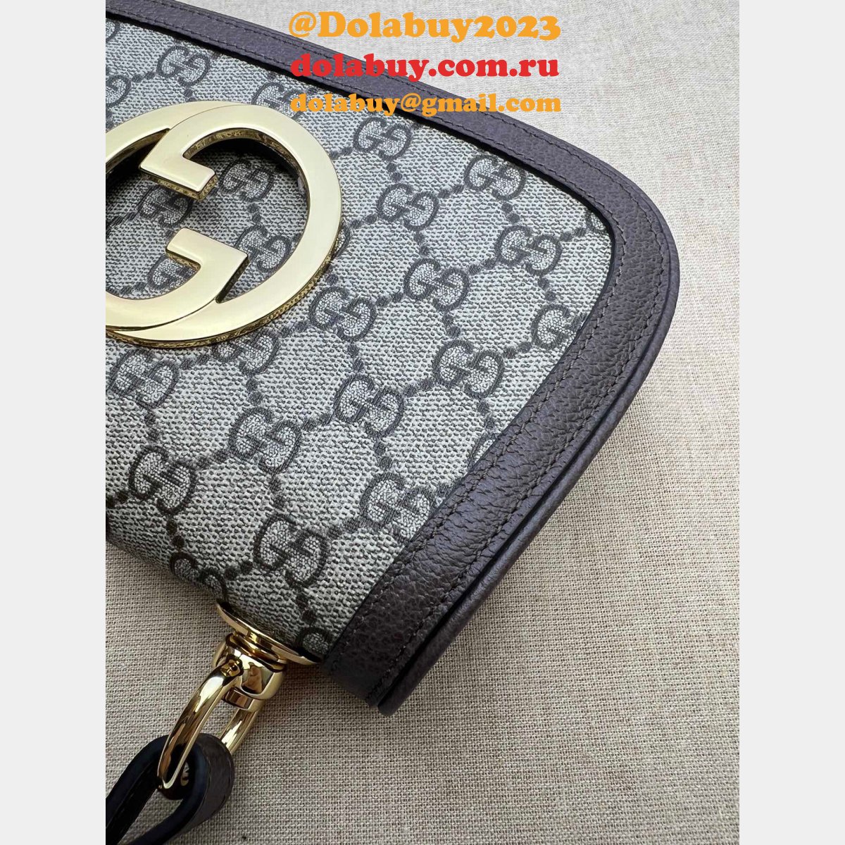 How to Find Designer Replica Gucci Blondie 698643 Shoulder Bag