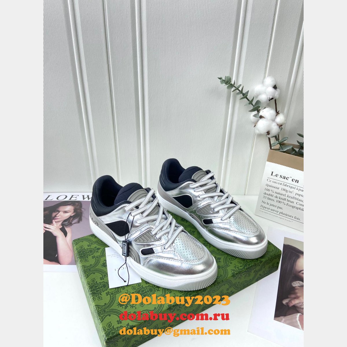 Designer Gucci Replica Basket Spring Luxury Sale High Quality