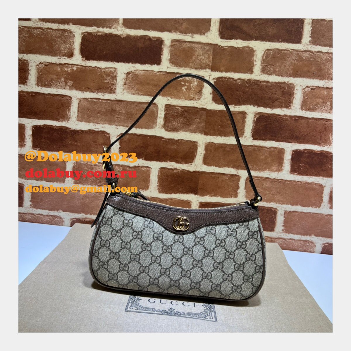Gucci High Quality AAA Replica Ophidia GG 735145 Handbag