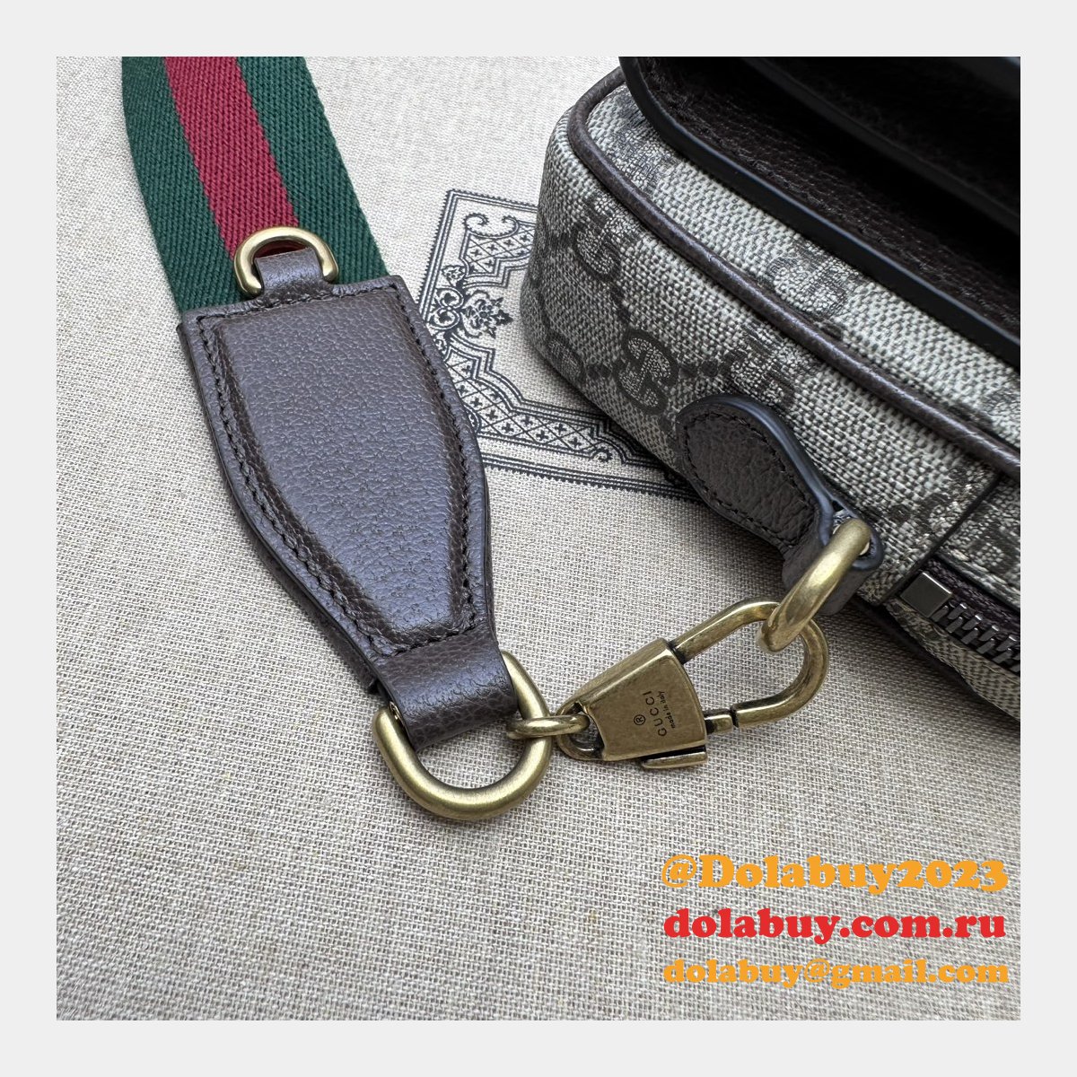 Ophidia GG Gucci Replica Duplicate 746308 Father’s Day Bag
